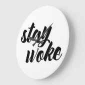 スリープ解除 ラージ壁時計 (傾斜)