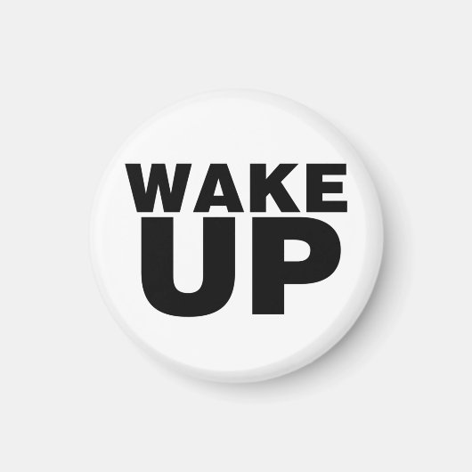 スリープ解除（黒） マグネット (正面)