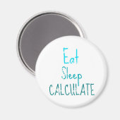 スリープ食べの計算 マグネット (正面/裏面)