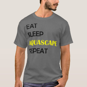 スリープ食べアクェーケープリピート1 Tシャツ