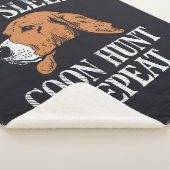 スリープ食べクーン狩りリピーターかわいい シェルパブランケット (3/4)