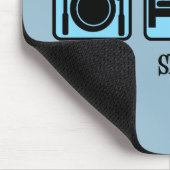 スリープ食べコード マウスパッド (コーナー)