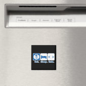 スリープ食べコード(html) マグネット (インサイチュ (食洗機))