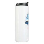 スリープ食べゴーカートリピーターKartingモータースポーツフラットT タンブラー (回転左)