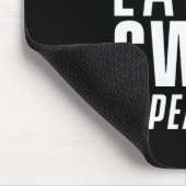 スリープ食べスイムリピート マウスパッド (コーナー)