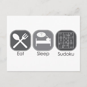 スリープ食べスドクコピー ポストカード