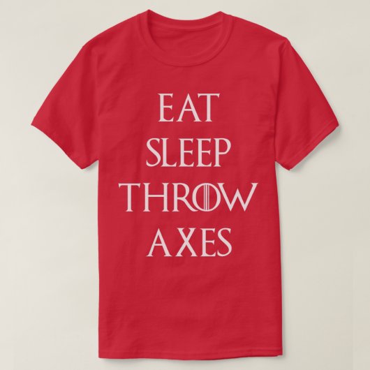 スリープ食べスロー軸クラシックのTシャツ Tシャツ (デザイン正面)