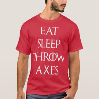 スリープ食べスロー軸クラシックのTシャツ Tシャツ