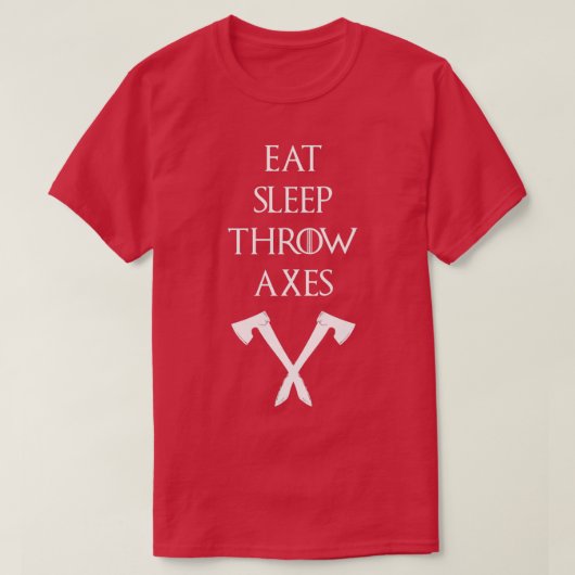 スリープ食べスロー軸 Tシャツ (デザイン正面)