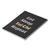 スリープ食べタイチリピート ノートパッド (回転)