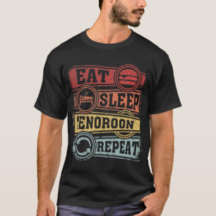 スリープ食べトゥノーンリピート Tシャツ
