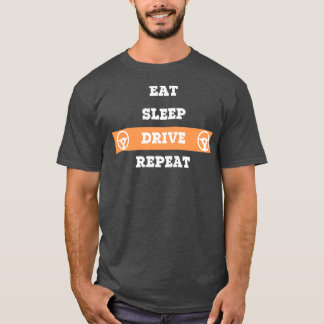 スリープ食べドライブのリピートシャツ Tシャツ