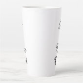 スリープ食べナースリピートトレンディー カフェラテマグ (正面)