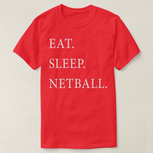 スリープ食べネットボール2 Tシャツ (デザイン正面)