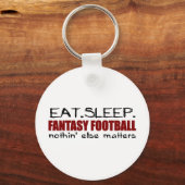 スリープ食べファンタジーサッカー キーホルダー (正面)