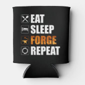 スリープ食べフォージリピートBlacksmith 缶クーラー (正面)