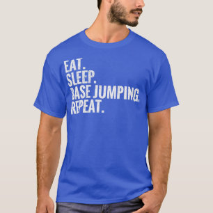 スリープ食べベースジャンピングリピート Tシャツ