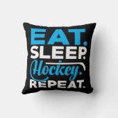 スリープ食べホッケーリピート クッション (裏面)
