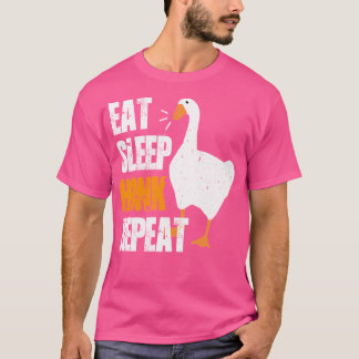 スリープ食べホンクリピート Tシャツ