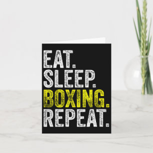 スリープ食べボクシングリピーターBoxer Fighting Wor カード