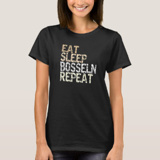 スリープ食べボッセンリピートKlotshootingスポーツボス Tシャツ