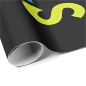 スリープ食べミュージカルの繰り返し ラッピングペーパー (ロールコーナー)