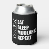 スリープ食べムダルクのリピート 缶クーラー (缶正面)