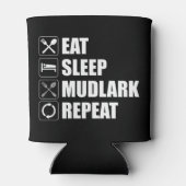 スリープ食べムダルクのリピート 缶クーラー (裏面)