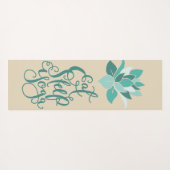 スリープ食べヨガロータス ヨガマット (裏面(横))