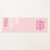 スリープ食べヨガ ヨガマット (正面(横))