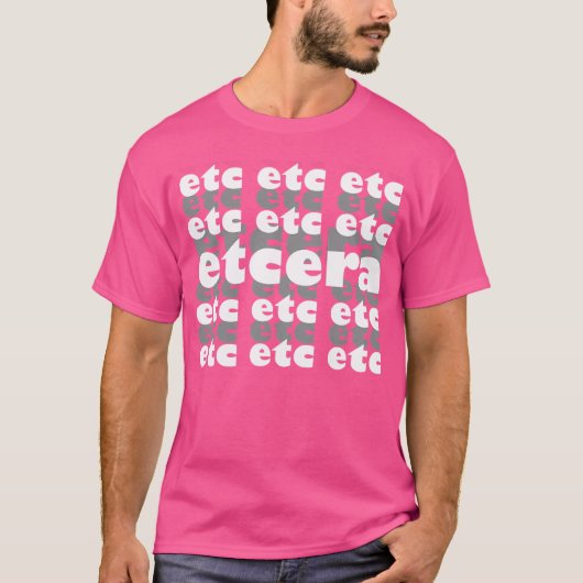 スリープ食べリピート Tシャツ (正面)