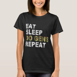 スリープ食べーDo Gensリピート Tシャツ