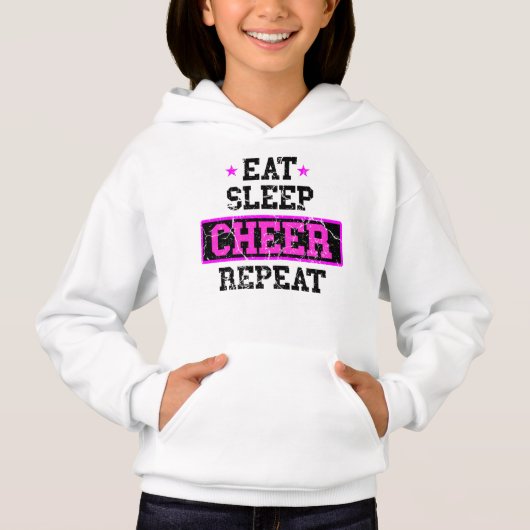 スリープ食べ応援リピーターTシャツ (正面)