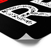 スリープ食べ熱ビートリピート ポスター (角)