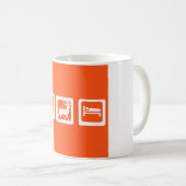 スリープ食べ狩り コーヒーマグカップ (正面右)