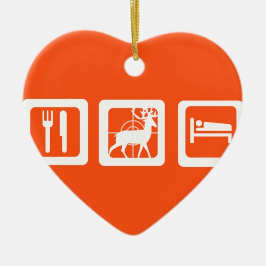 スリープ食べ狩り セラミックオーナメント (正面)