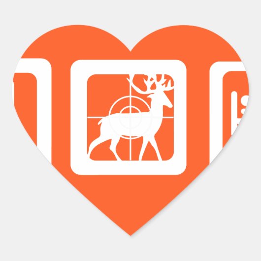 スリープ食べ狩り ハートシール (正面)