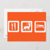 スリープ食べ狩り ポストカード (正面/裏面)