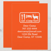 スリープ食べ狩り レターヘッド (正面/裏面)