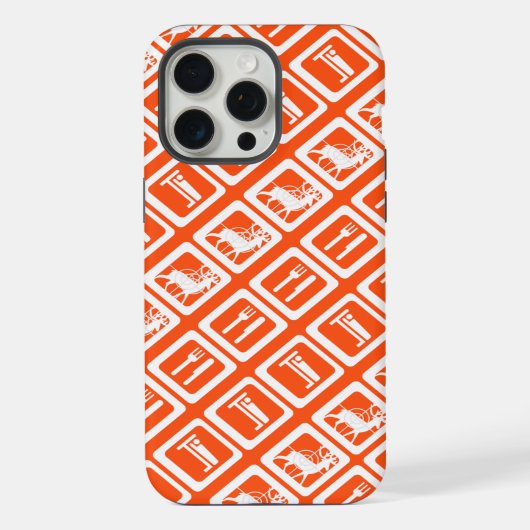 スリープ食べ狩り iPhoneケース (裏面)