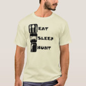 スリープ食べ狩り Tシャツ (正面)