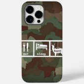 スリープ食べ狩りiPhoneディアスタグバック Case-Mate iPhoneケース (裏面)