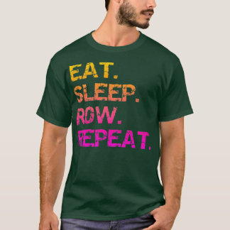 スリープ食べ行の繰り返し23 Tシャツ