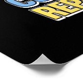 スリープ食べ調理師リピート料理キッチンフード ポスター (角)