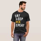 スリープ食べBMX Tシャツ (正面フル)