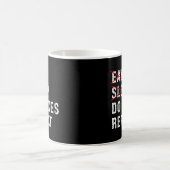 スリープ食べDo税は税シーズンガイの準備者を繰り返す コーヒーマグカップ (中央)