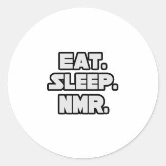 スリープ食べNMR ラウンドシール
