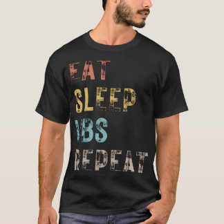スリープ食べVbsの繰り返し(1) Tシャツ
