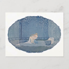 スリープ、ベビー、スリープバイH.ウィルベークルマイア ポストカード