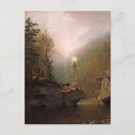 スリーベアーズフォレストクリスマス ポストカード (正面)